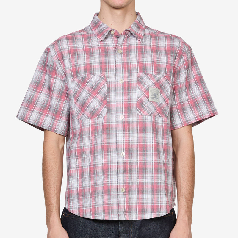 Equipment Shirt Burgundy Shirts