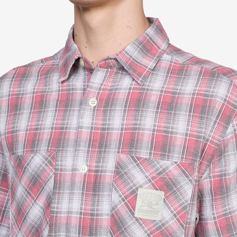 Equipment Shirt Burgundy Shirts