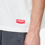 Chevron Classic Pocket T-Shirt Vintage White