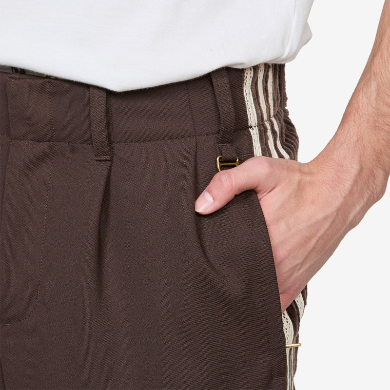 CLOT x Suit Pant Dark Brown Pants