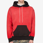 Sunbleached Premium Temple Sports Hoodie Red