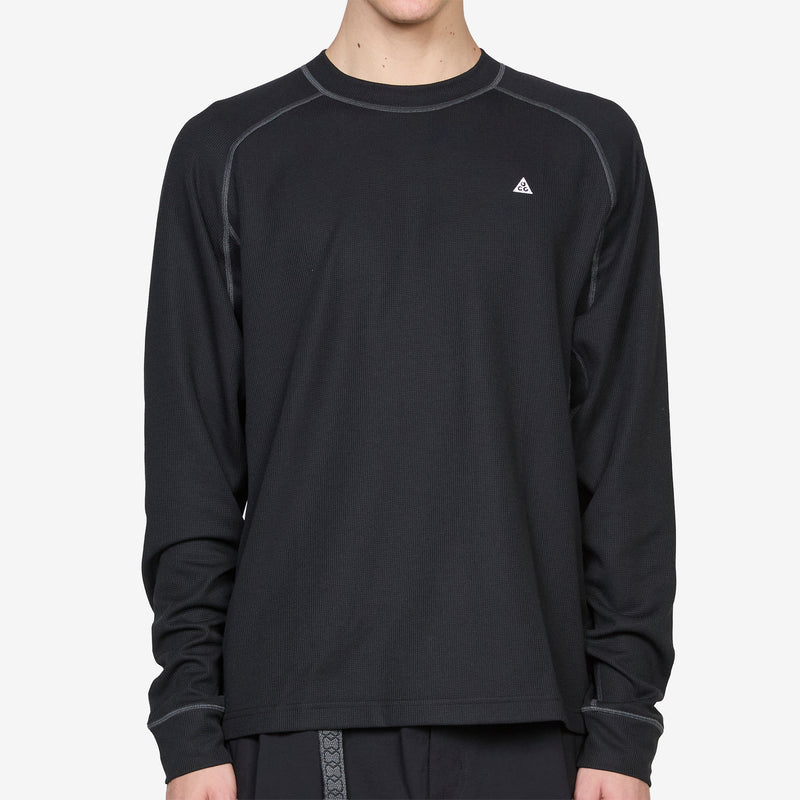 ACG Dri-Fit Adv Chinato Longsleeve Baselayer Black | Anthracite | Summit White Tees