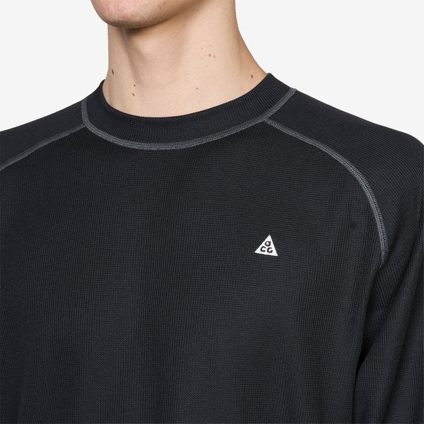 ACG Dri-Fit Adv Chinato Longsleeve Baselayer Black | Anthracite | Summit White Tees
