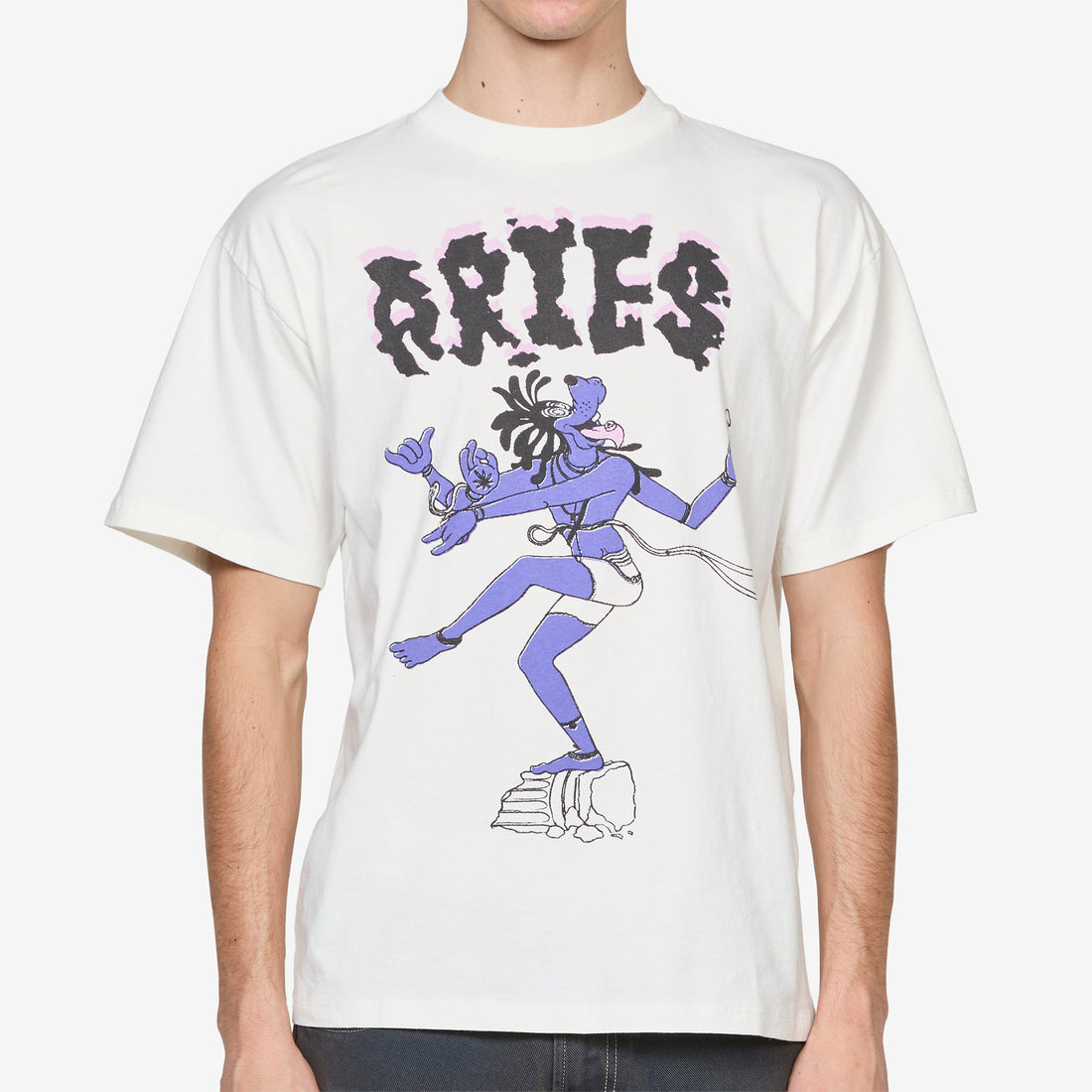 Faded The Destroyer T-Shirt Off White Tees