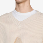 CLOT x Knit Sweatshirt Warm Sandstone