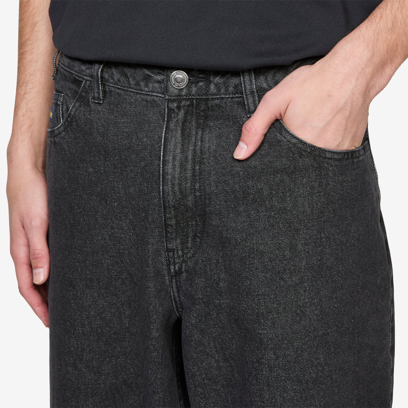 Koston Loose Denim Pant Black Pants