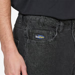 Koston Loose Denim Pant Black