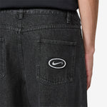 Koston Loose Denim Pant Black