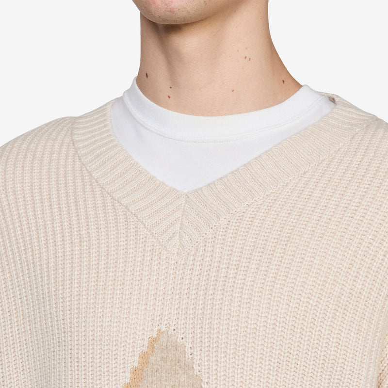CLOT x Knit Sweatshirt Warm Sandstone Jumpers