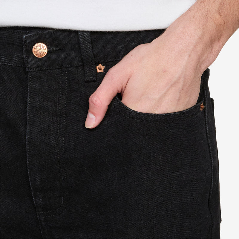 Vini Jeans Used Black Pants