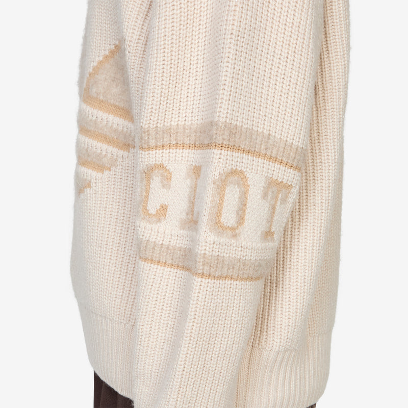CLOT x Knit Sweatshirt Warm Sandstone Jumpers
