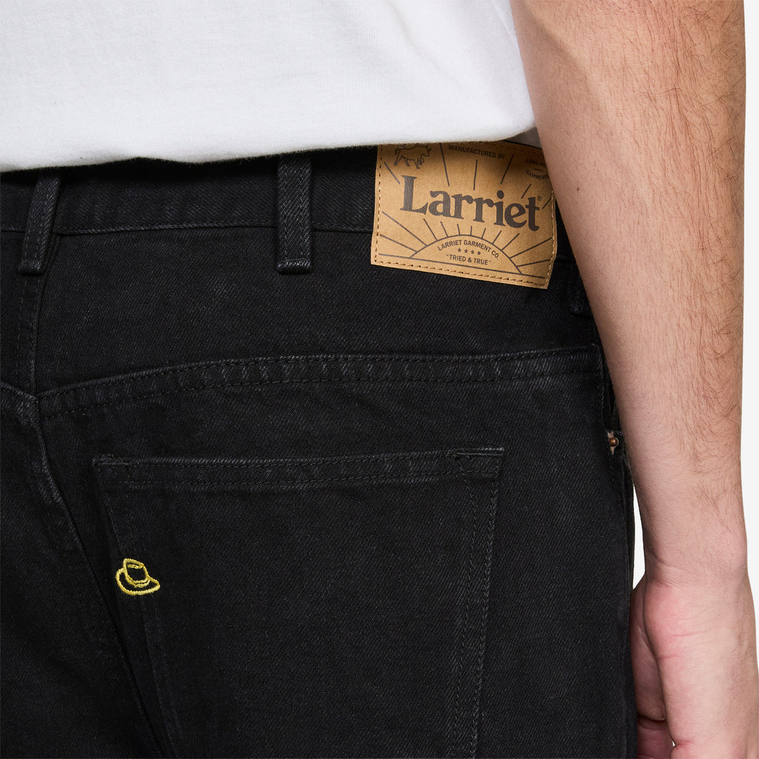 Vini Jeans Used Black Pants