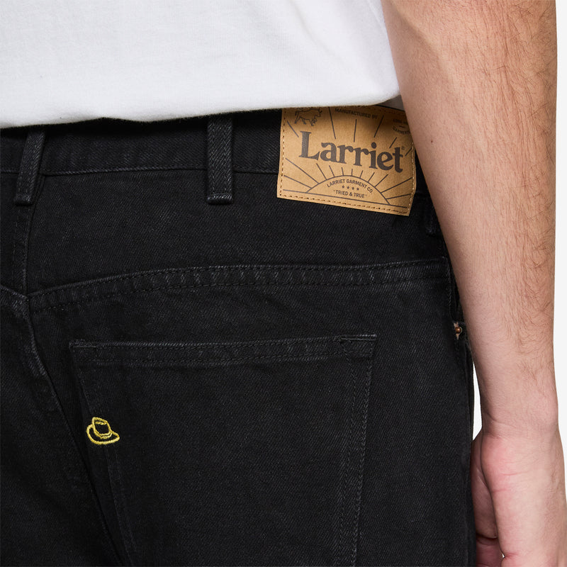 Vini Jeans Used Black Pants