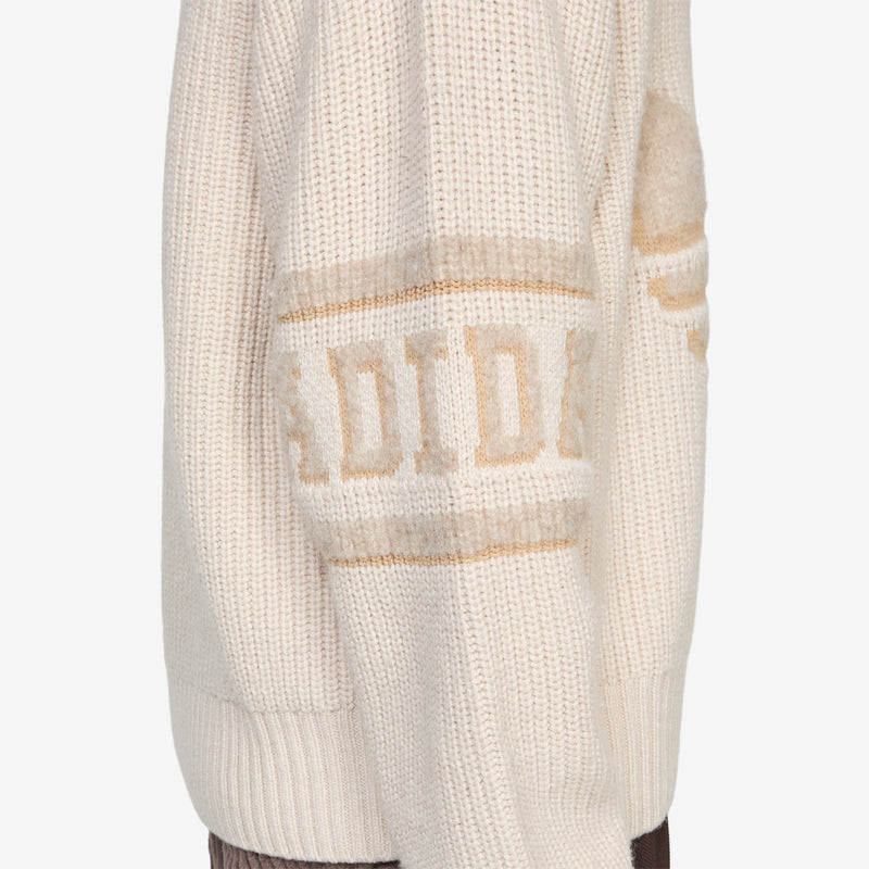 CLOT x Knit Sweatshirt Warm Sandstone Jumpers
