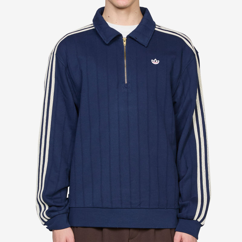 CLOT x Quarter Zip Night Indigo Jumpers