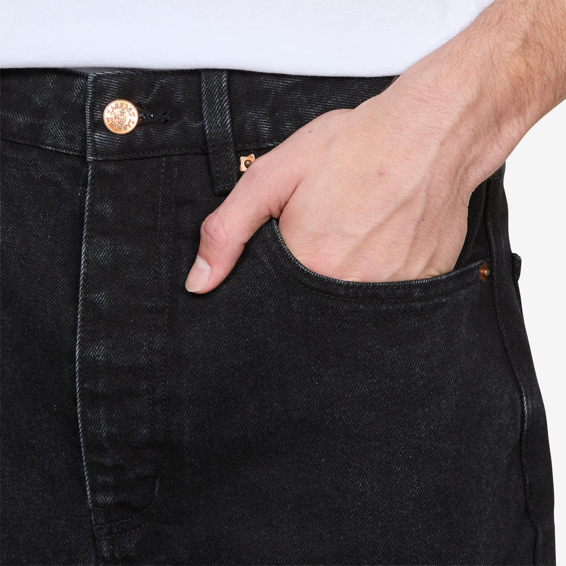 Walé Jeans Used Black Pants