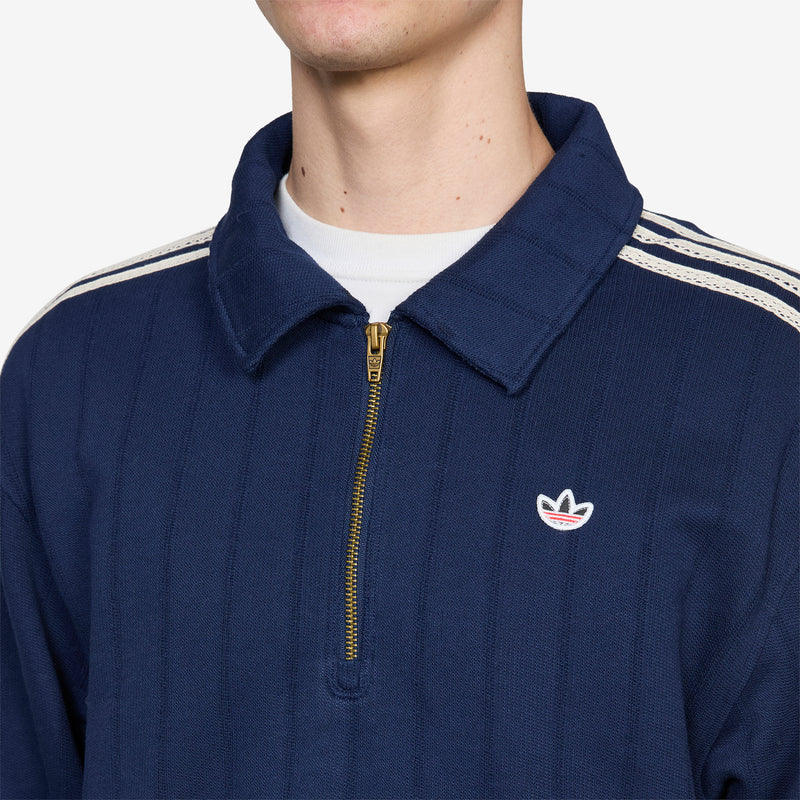 CLOT x Quarter Zip Night Indigo Jumpers