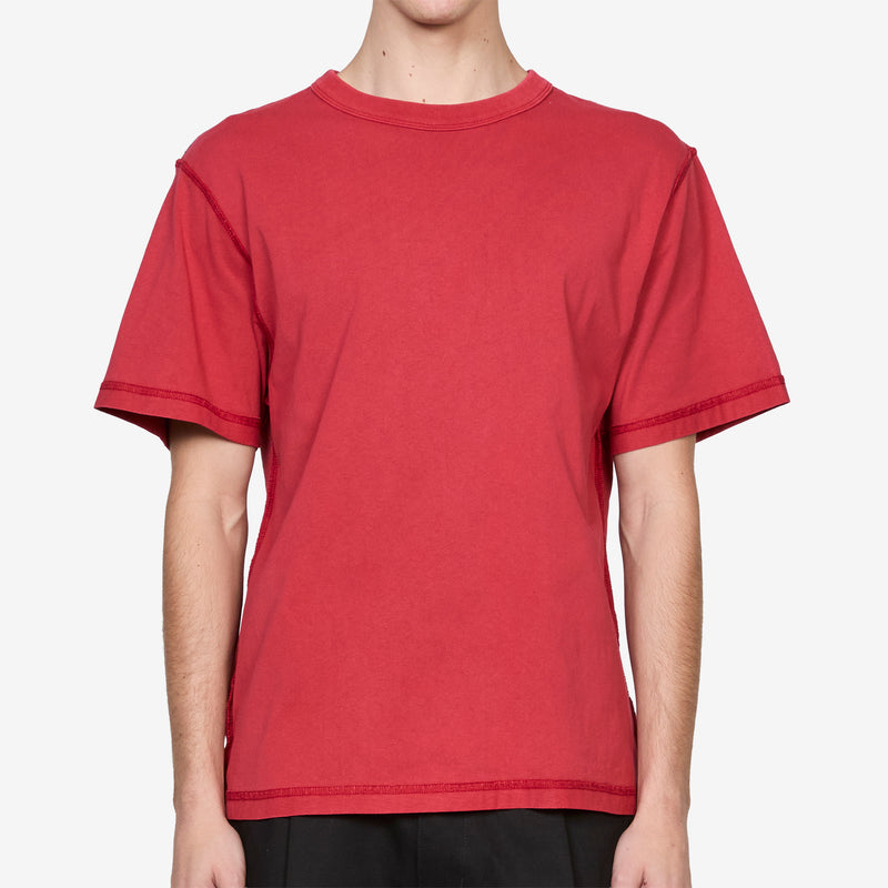 Blind T-Shirt Red Tees