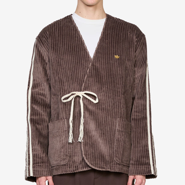 CLOT x Sports Jacket Dark Brown Jackets