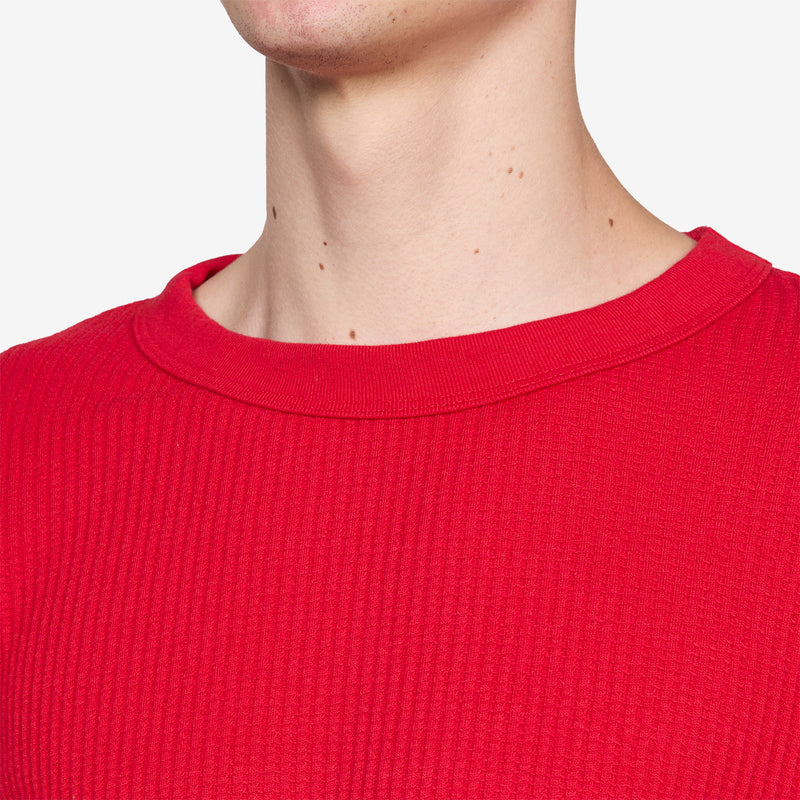 Hollywood Thermal Sun Faded Red Tees