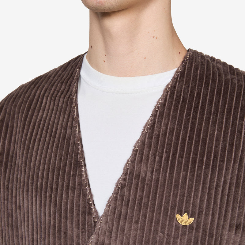 CLOT x Sports Jacket Dark Brown Jackets