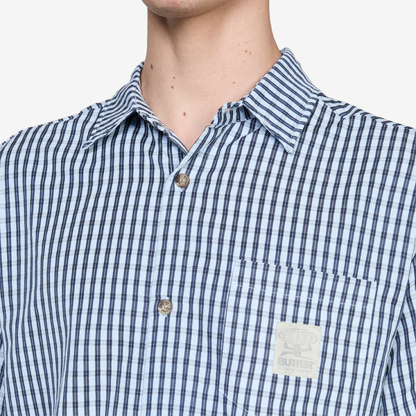 Equipment Shirt Blue Shirts