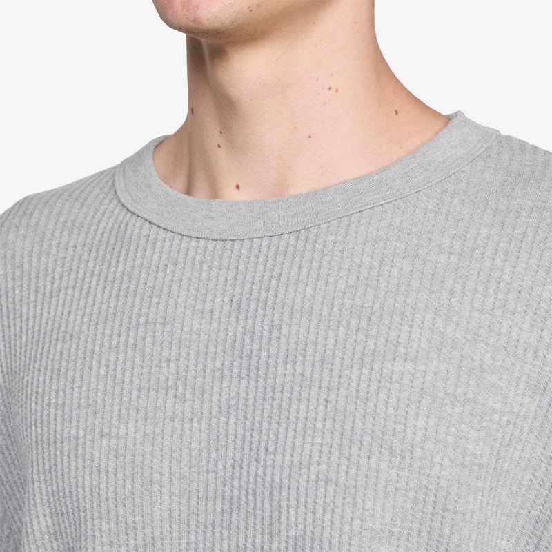 Hollywood Thermal Heather Grey Tees