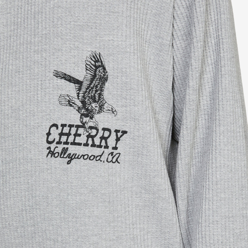 Hollywood Thermal Heather Grey Tees