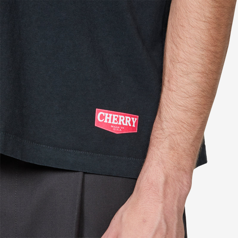 Chevron Classic Pocket T-Shirt Vintage Black Tees