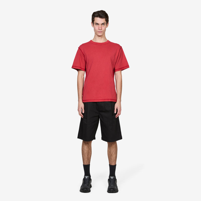 Blind T-Shirt Red Tees