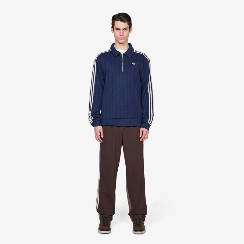 CLOT x Quarter Zip Night Indigo Jumpers