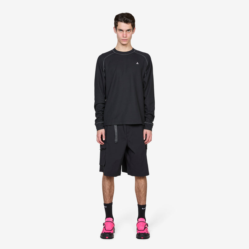 ACG Dri-Fit Adv Chinato Longsleeve Baselayer Black | Anthracite | Summit White Tees