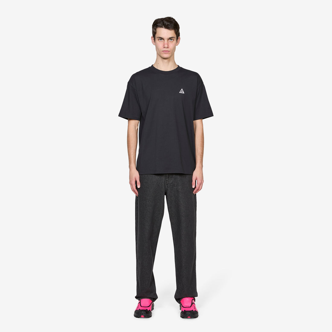 Koston Loose Denim Pant Black Pants