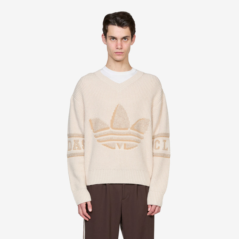 CLOT x Knit Sweatshirt Warm Sandstone Jumpers