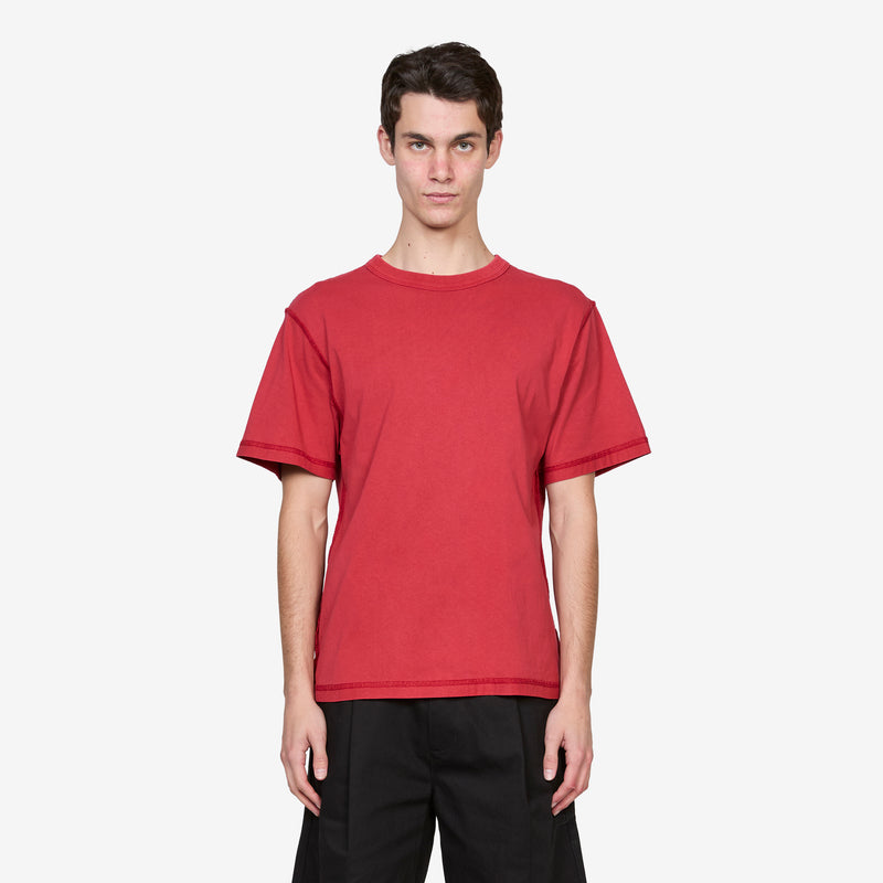 Blind T-Shirt Red Tees
