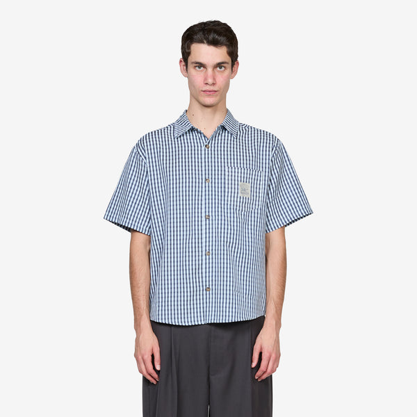 Equipment Shirt Blue Shirts