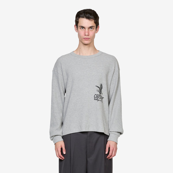 Hollywood Thermal Heather Grey Tees