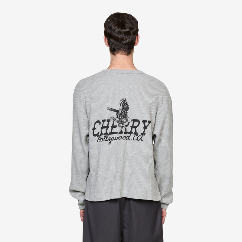 Hollywood Thermal Heather Grey Tees