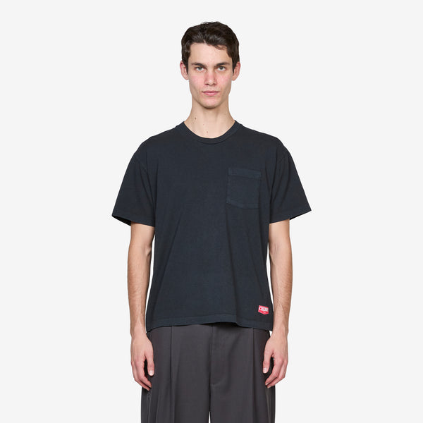 Chevron Classic Pocket T-Shirt Vintage Black Tees