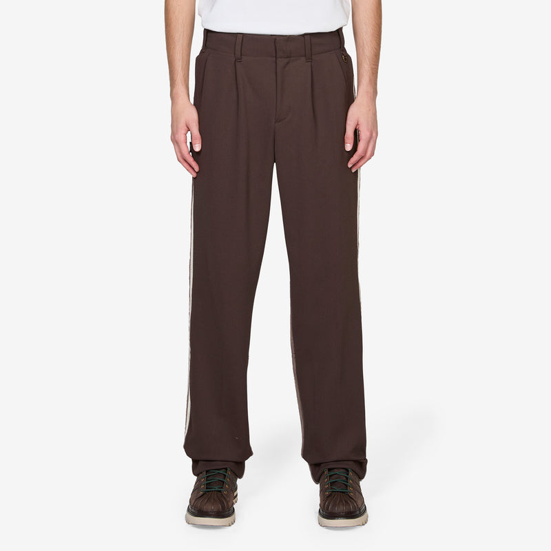 CLOT x Suit Pant Dark Brown Pants