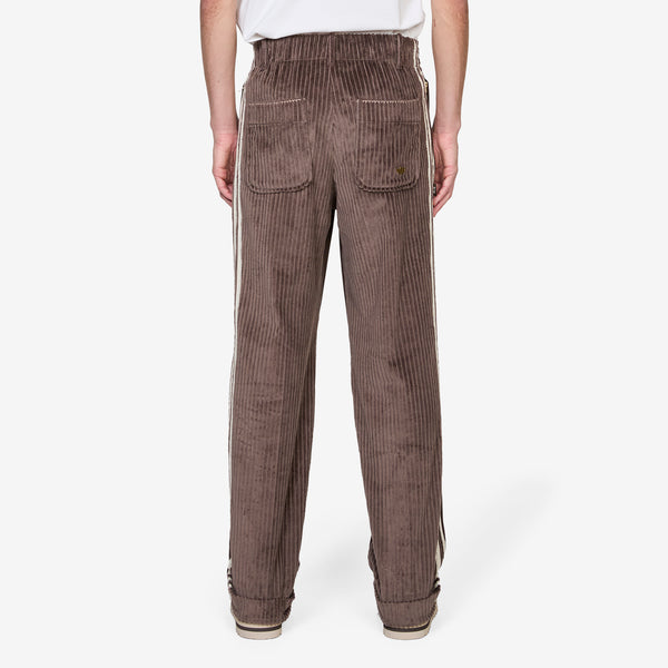 CLOT x Suit Pant Dark Brown Pants