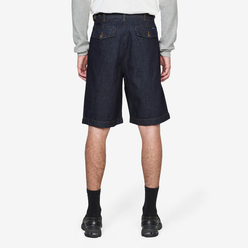 Lyu Short Indigo Shorts