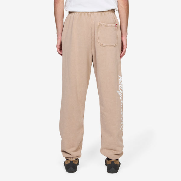 Hollywood Classic Sweatpants Tan Pants