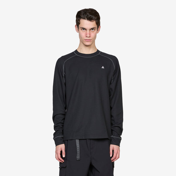 ACG Dri-Fit Adv Chinato Longsleeve Baselayer Black | Anthracite | Summit White Tees