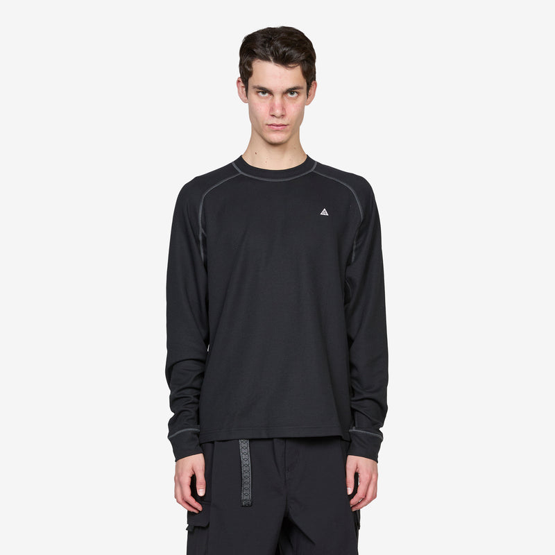 ACG Dri-Fit Adv Chinato Longsleeve Baselayer Black | Anthracite | Summit White Tees