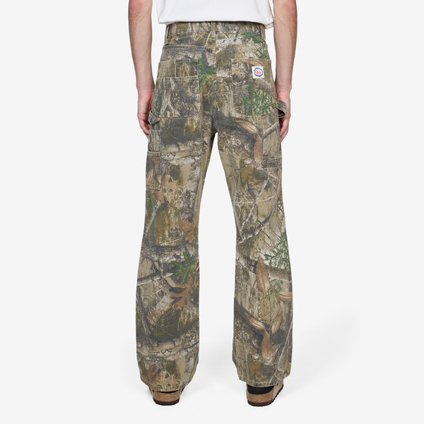 Wide-Leg Double Knee Pants Real Tree Camo Pants