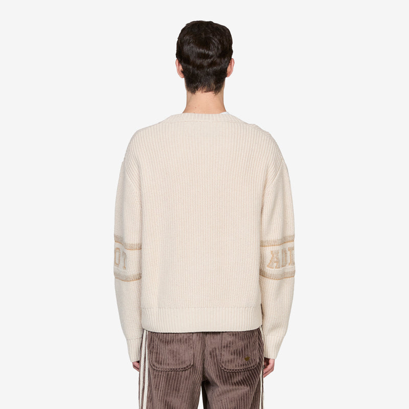 CLOT x Knit Sweatshirt Warm Sandstone Jumpers