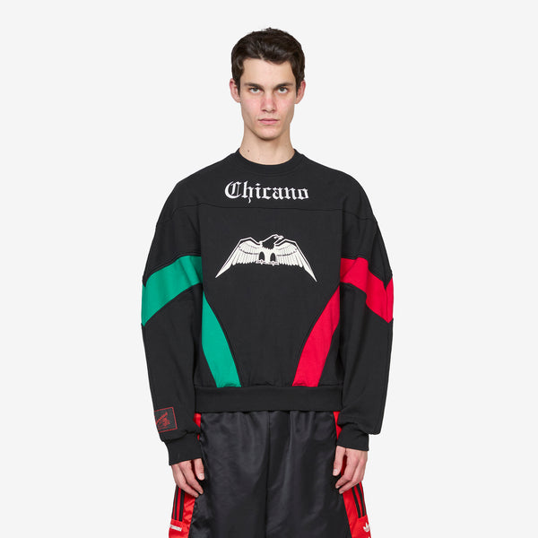 Willy Chavarria x Chicano Sweatshirt Black Footwear