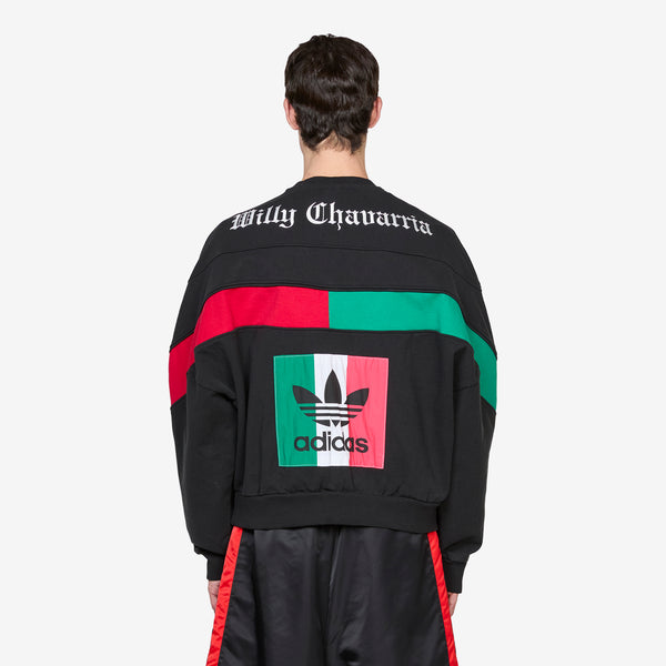 Willy Chavarria x Chicano Sweatshirt Black Footwear