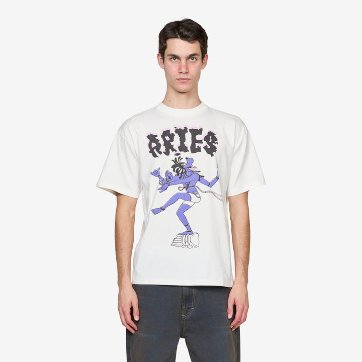 Faded The Destroyer T-Shirt Off White Front